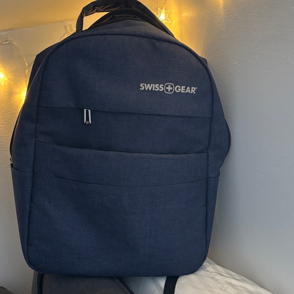 SwissGear Navy Blue Backpack